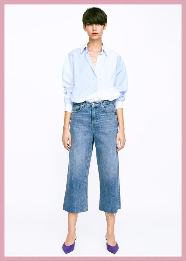 粗腿女孩真人测评｜世界上真的存在显腿瘦的牛仔裤吗？