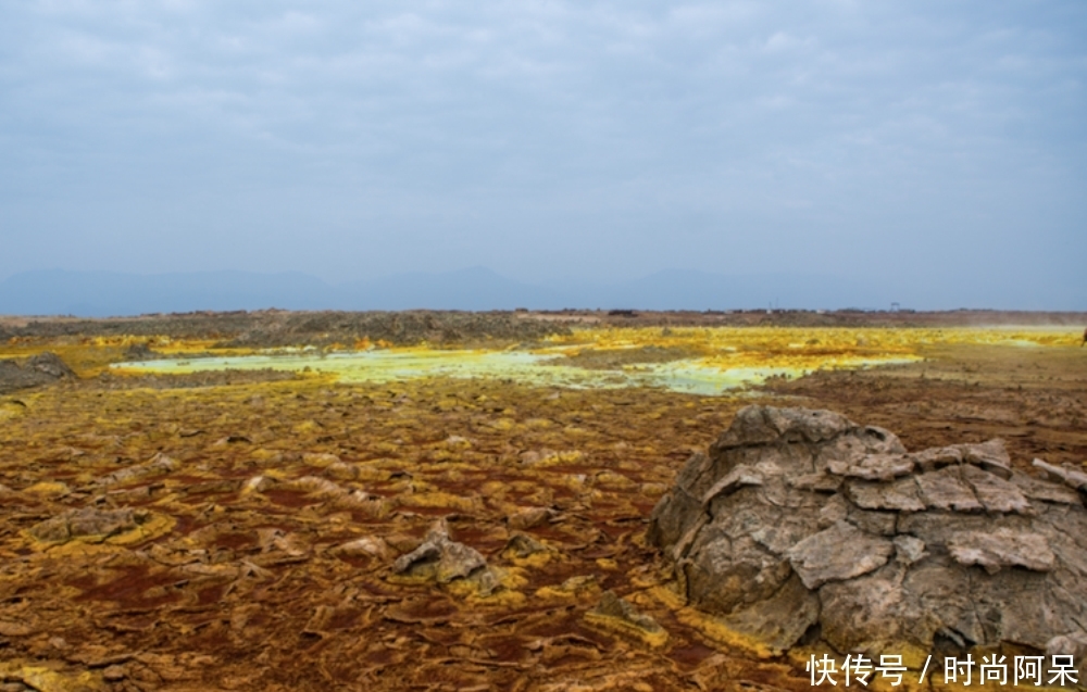 从有毒的沙漠到炽热的火山：这是地球上10个最极端的旅游目的地！