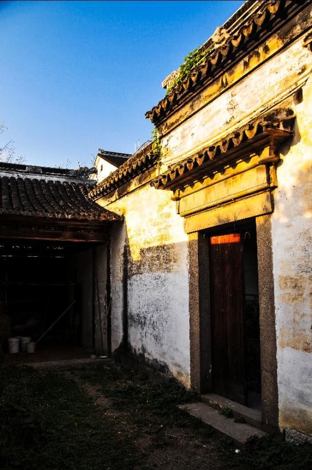 湖岛古村世外桃源