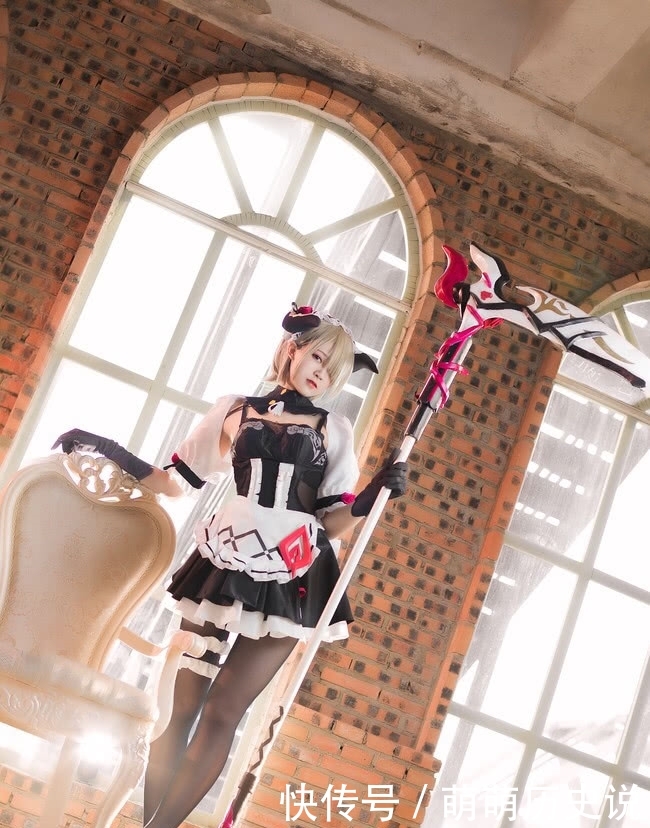 cos美图:崩坏3—丽塔,还原度很高的女武神!