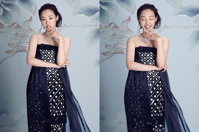 白百何终于瘦下来了！穿高开叉裙配高跟凉鞋，大长腿很惊艳！