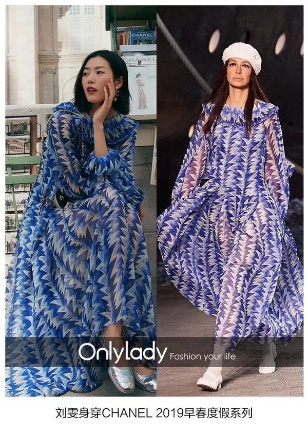 我们在巴黎大皇宫变的书报亭里问了周迅和刘雯一些小秘密……