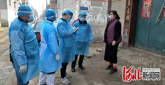  #防控#魏县医疗专家组进村入户加强疫情防控