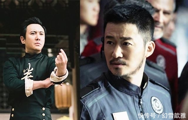  #娱乐圈中#沈腾和吴京喝酒，三杯就被放倒，网友：看来他没听过娱乐圈二不要