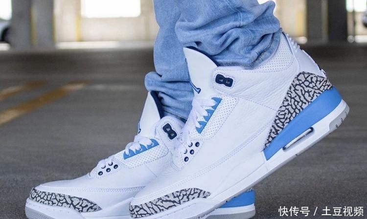  错过■看完上脚毫不犹豫！北卡Air Jordan 3本周登场不能错过
