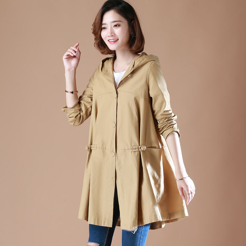 别买死贵死贵的皮草了，今年流行这9款风衣，洋气百搭还便宜