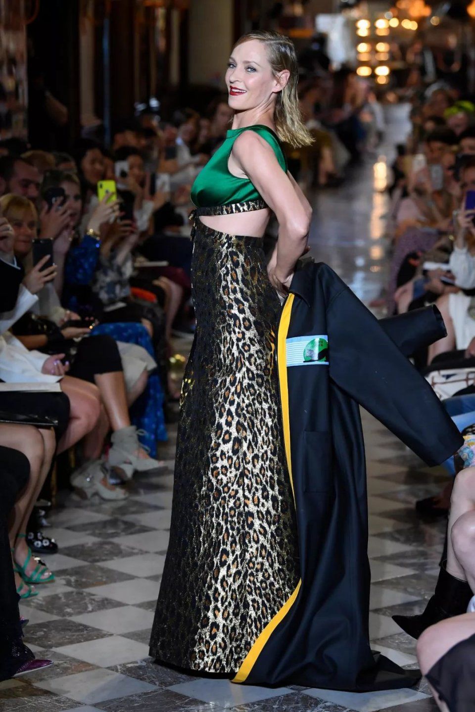 致敬多样性，Miu Miu请来了有史以来最强的“模特阵营”