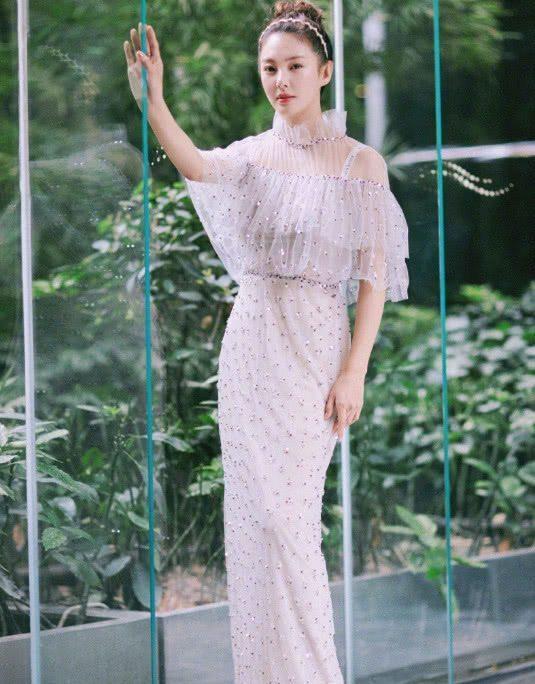 张雨绮辣眼睛!身材有时也是会变的