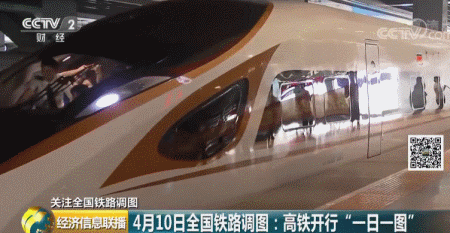 牙克石最新列车时刻表来了！4月10日零时起全国铁路调图