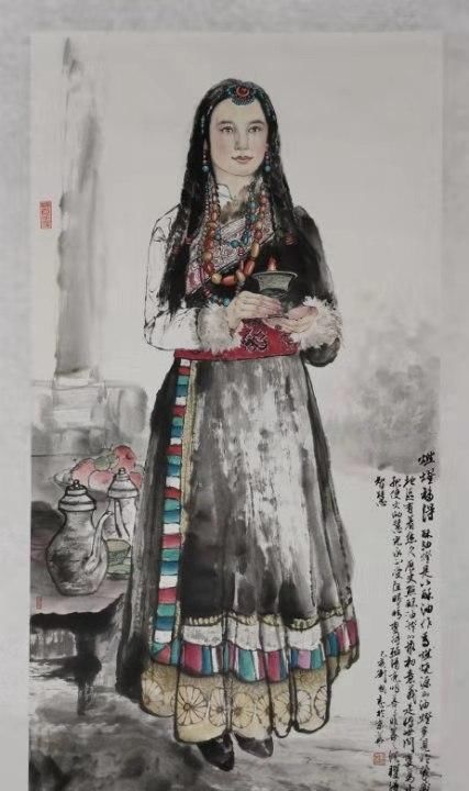  「建国」建国70周年重点推荐艺术家刘国志国画作品欣赏