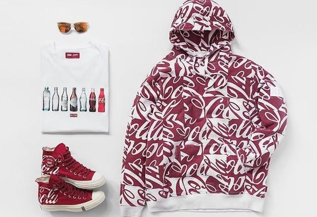 KITH x Coca-Cola 全新联名即将发售!更有番茄炒蛋配色的中国元素