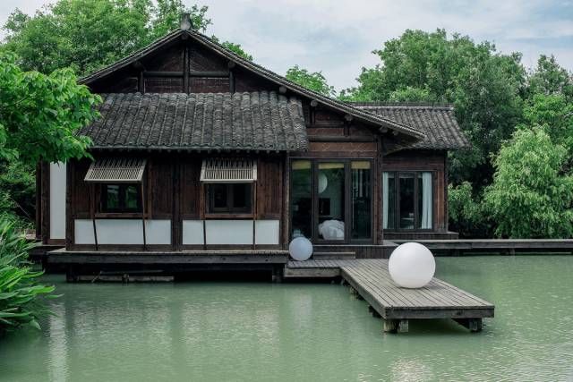 庭院深深，中式庭院 · 怡然自得