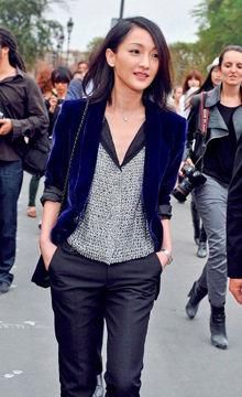 近朱者赤，周迅爱上窦氏风格，曾经的Chanel女孩，如今变大仙儿