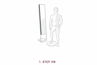 这面体重镜子，最好一个人的时候悄悄照……