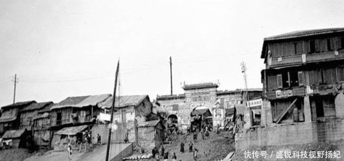 20世纪的江城武汉，看了第八张，知道为什么叫石牌岭了