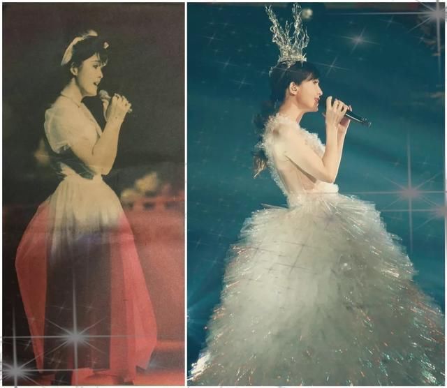 脂玫乐文章分享：48岁莫文蔚、51岁周慧敏的腿！20岁的我败了~