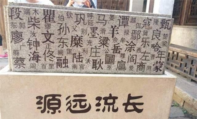  后代@这个村庄都一个姓，百家姓没有，调查后发现他们是明朝皇室后代