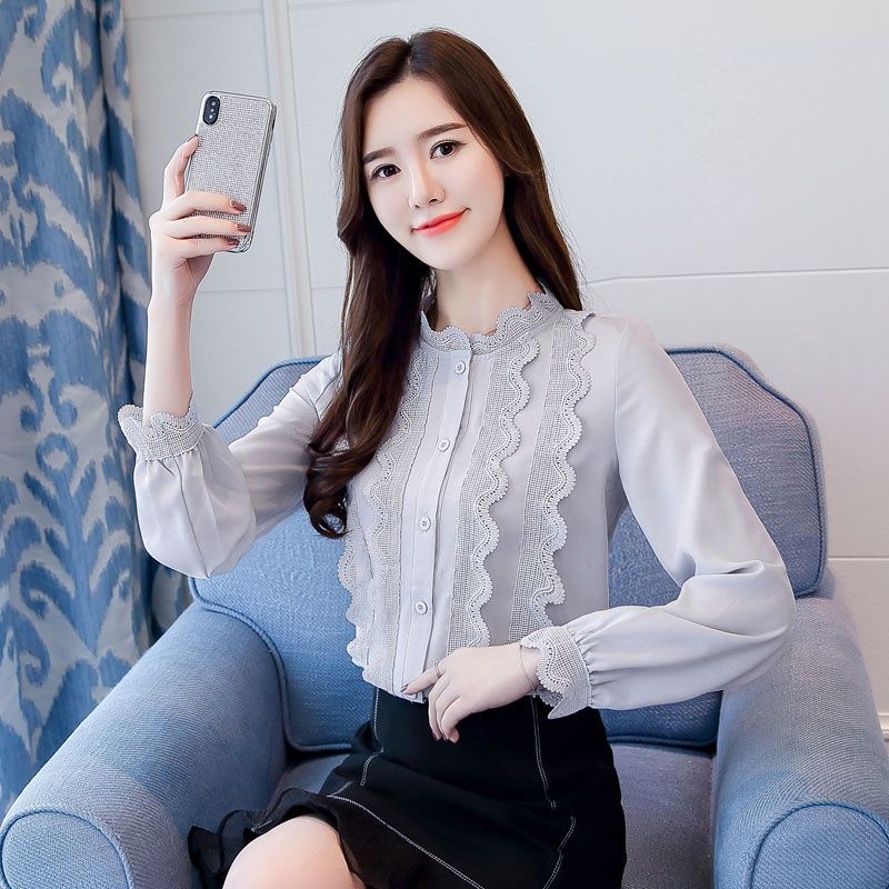 女神不一定要长得多好看,穿这些衬衫,真的美翻整个秋季