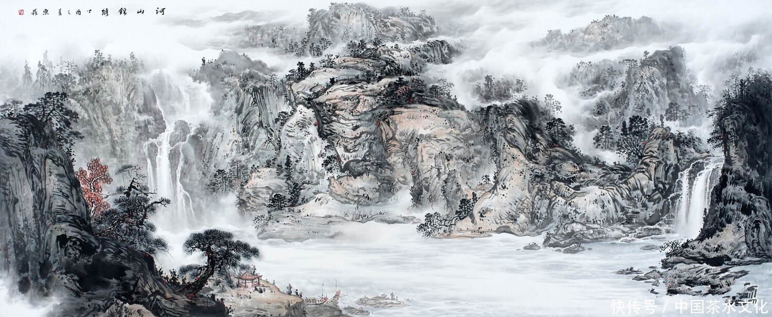 收藏国画这样选，名人手绘国画，大气好升值