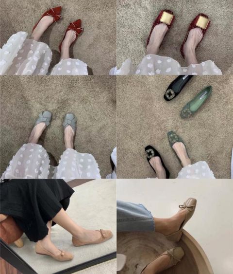  舒适：春季气质百搭单鞋合集，轻盈舒适又时尚，平价又好穿！