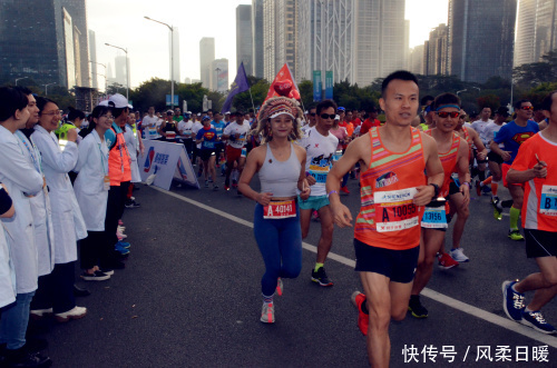 深圳国际马拉松双金赛事