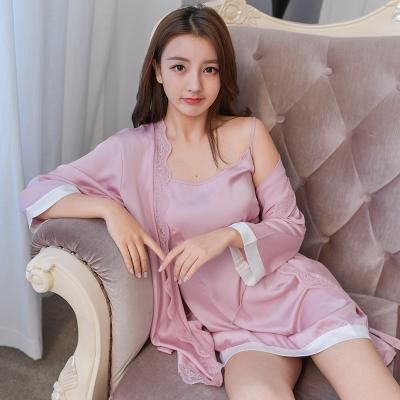 夜深人静，漂亮的夜晚，怎么能没有一款漂亮的睡衣，看看喽