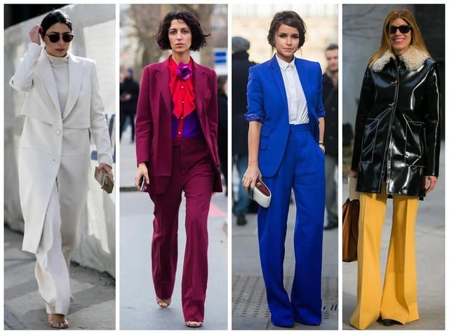 今年秋天这四条裤子超流行，一款比一款时髦，特别是第四条