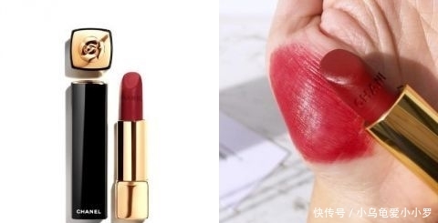 【唇膏】把香奈儿女士最爱的山茶花放在金色唇膏盖上,#627的棕红山茶让小香迷爱不释手!