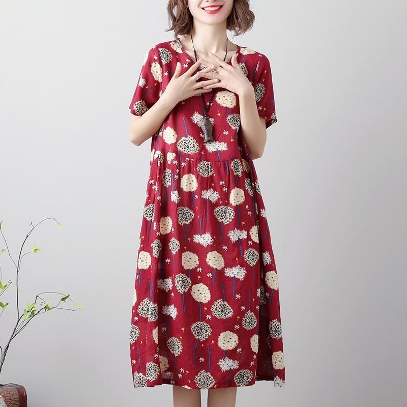 谁说只能夏季穿裙子，适合初秋穿的长裙，你可千万别错过