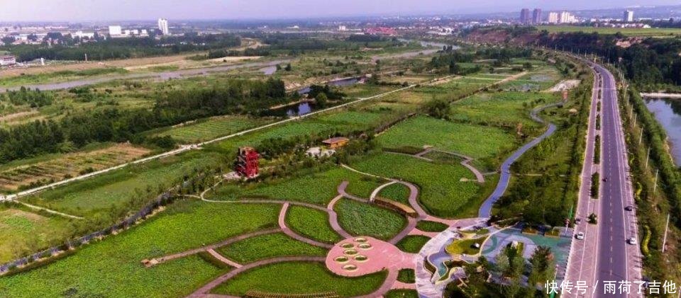 陕西这处千亩荷塘已盛开成海，碧叶连天，人少景美只等你来！