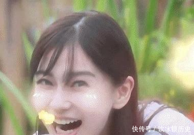 网曝Angelababy假吃爆米花 节目组否认 无端尬黑