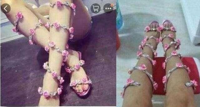 盘点“辣眼睛”的买家秀，果然瘦子穿什么都好看