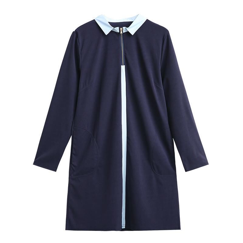 老婆又矮又胖，但穿上这新款A字裙，显瘦显高，大家都夸美