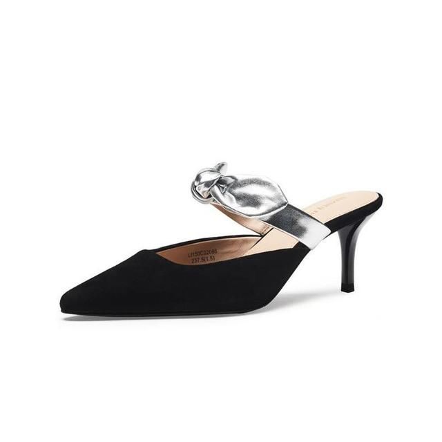 埃及脚女生挑对包头细跟鞋，美翻盛夏