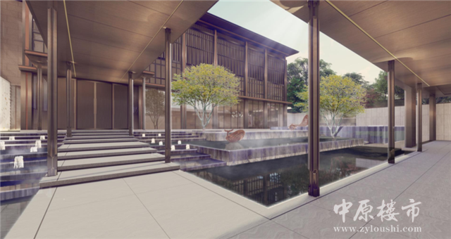 龙湖天宸原著惊艳郑州 演绎看得见的东方臻境