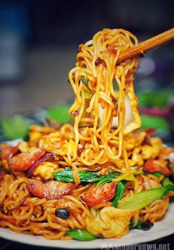 『口感』抖音网红方便面做法 口感Q弹 吃完还想吃