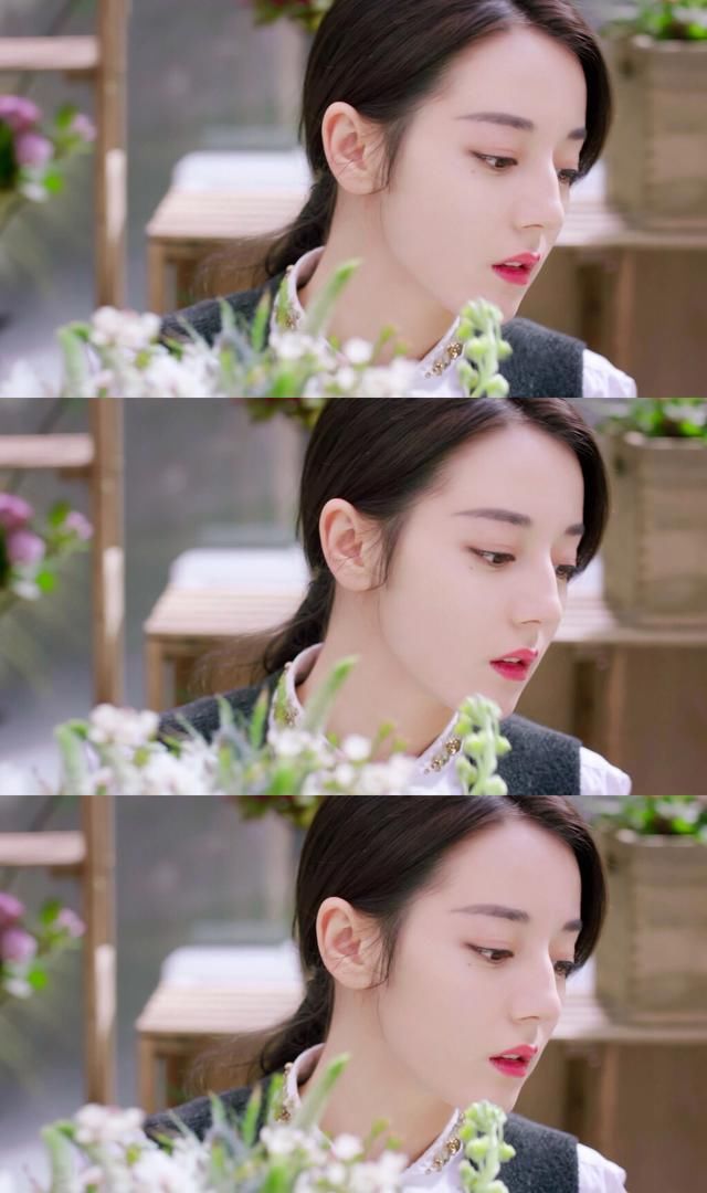 一千零一夜看了吗？迪丽热巴小姐姐的唇色了解一下