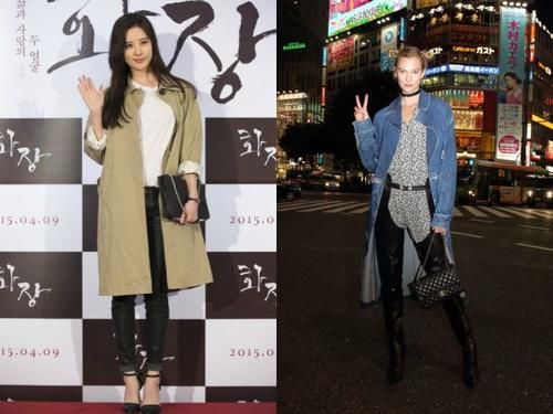  「cm」150cm能穿出170cm的感觉？不同身高的风衣搭配秘籍全在这里！