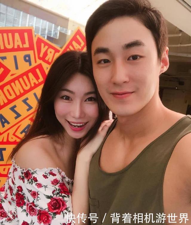 年过40岁的阿姨坚持健身，身材丰满敦实，男友是小鲜肉！