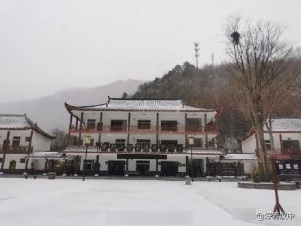 汉中多地又下雪了，好冷好冷