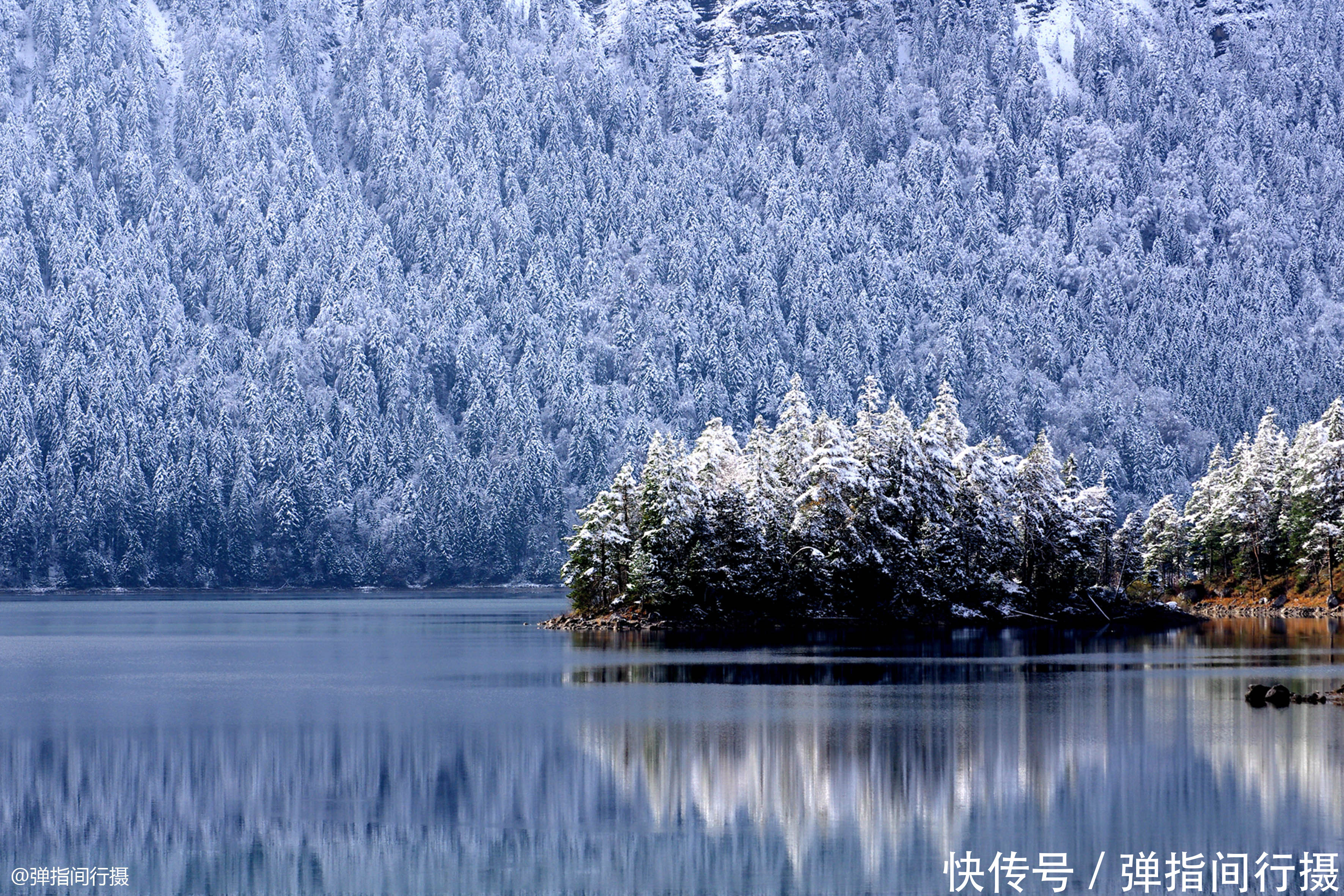 世界工业大国，德国环保严格，湖水可直饮！游客：自然景点免门票