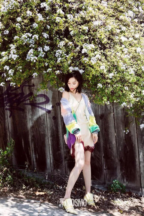 《幻乐之城》就是王菲带领的大型时装秀