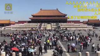 这个五一全国各大景区挤爆了！游客：我后悔了，我想回家！