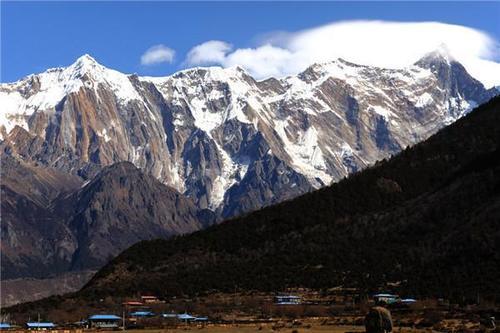 西藏的雪山，每一座都有不一样的风景