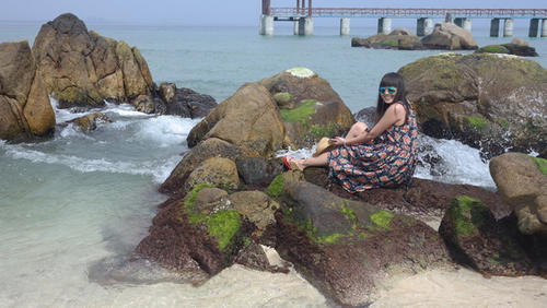 飘散在碧海蓝天里的梦，我的三亚自由行