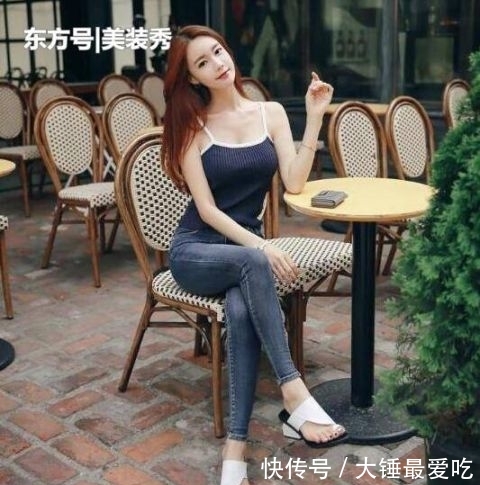  『女神秀身材』充满活力的牛仔裤美女，更加吸睛夺目！