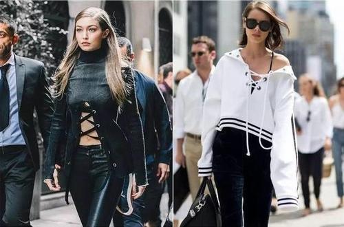 让人怦然心动的绑带元素,已火的一塌糊涂,让你瞬间脱离路人形象