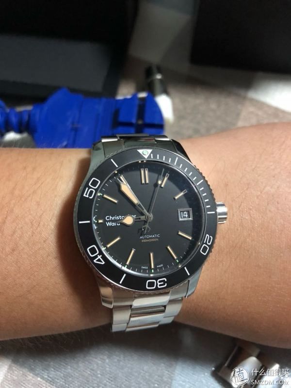 Christopher WardC60 38mm款 潜水表开箱晒单