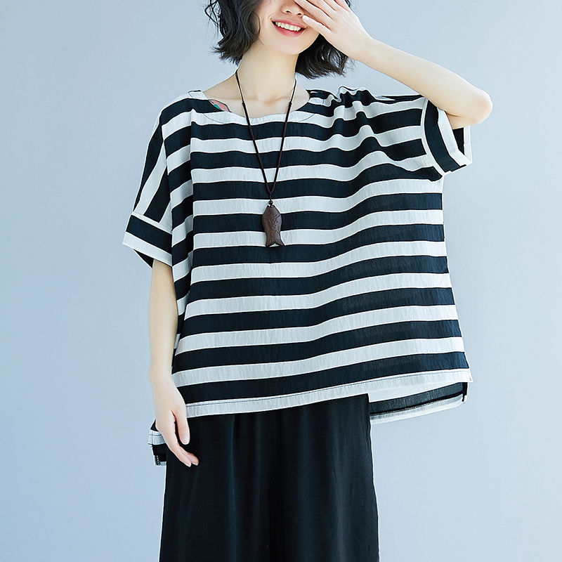 今年巨流行的棉麻娃娃装，胖女人穿上都时尚洋气了许多，美美哒