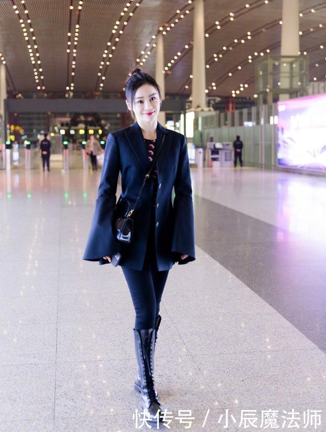 学学■穿西装别再搭高跟鞋了!今年学学明星们这样穿,时髦显高又好看